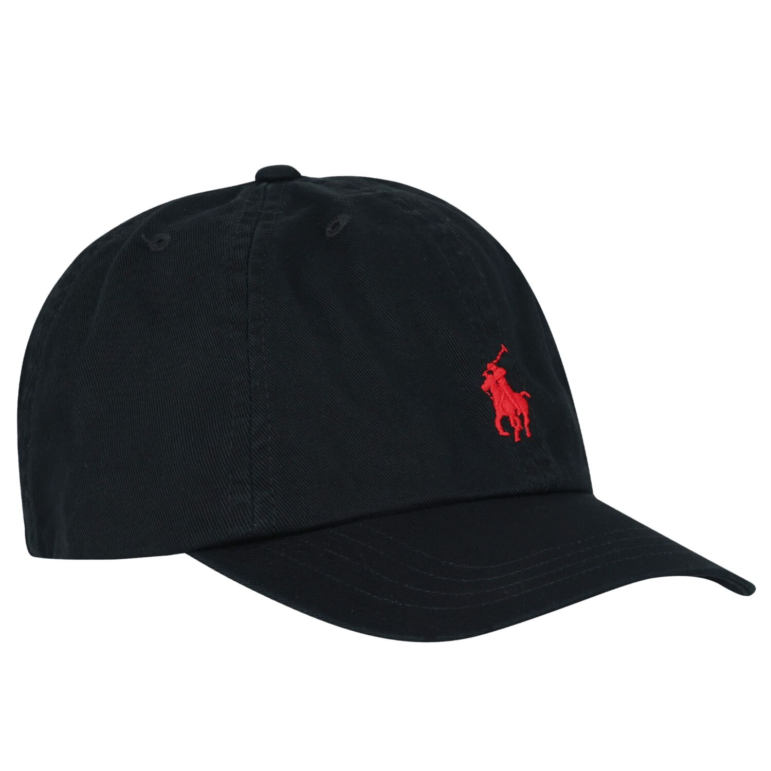 Boys Black Logo Cap, 1, hi-res image number null
