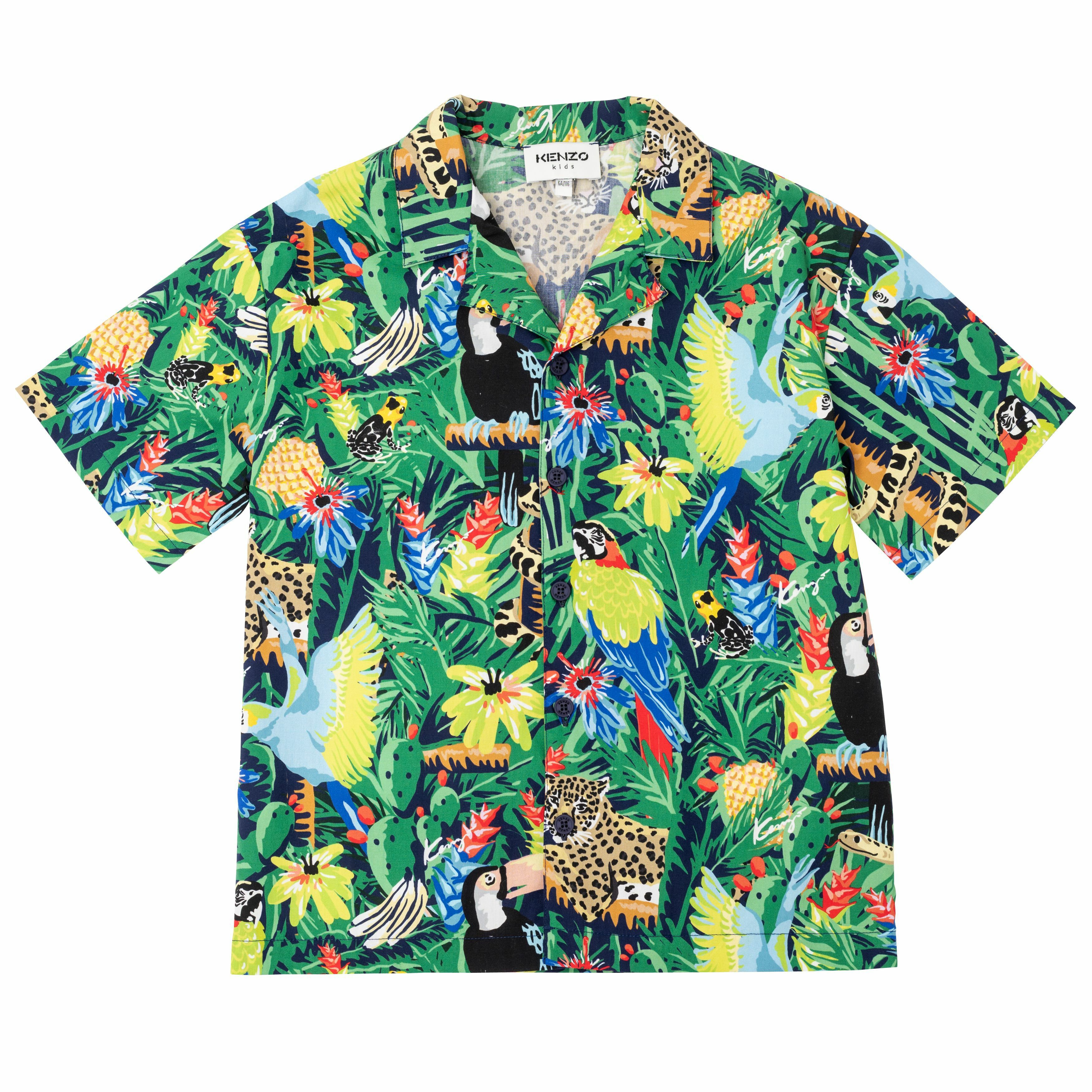 Kenzo shop jungle shirt