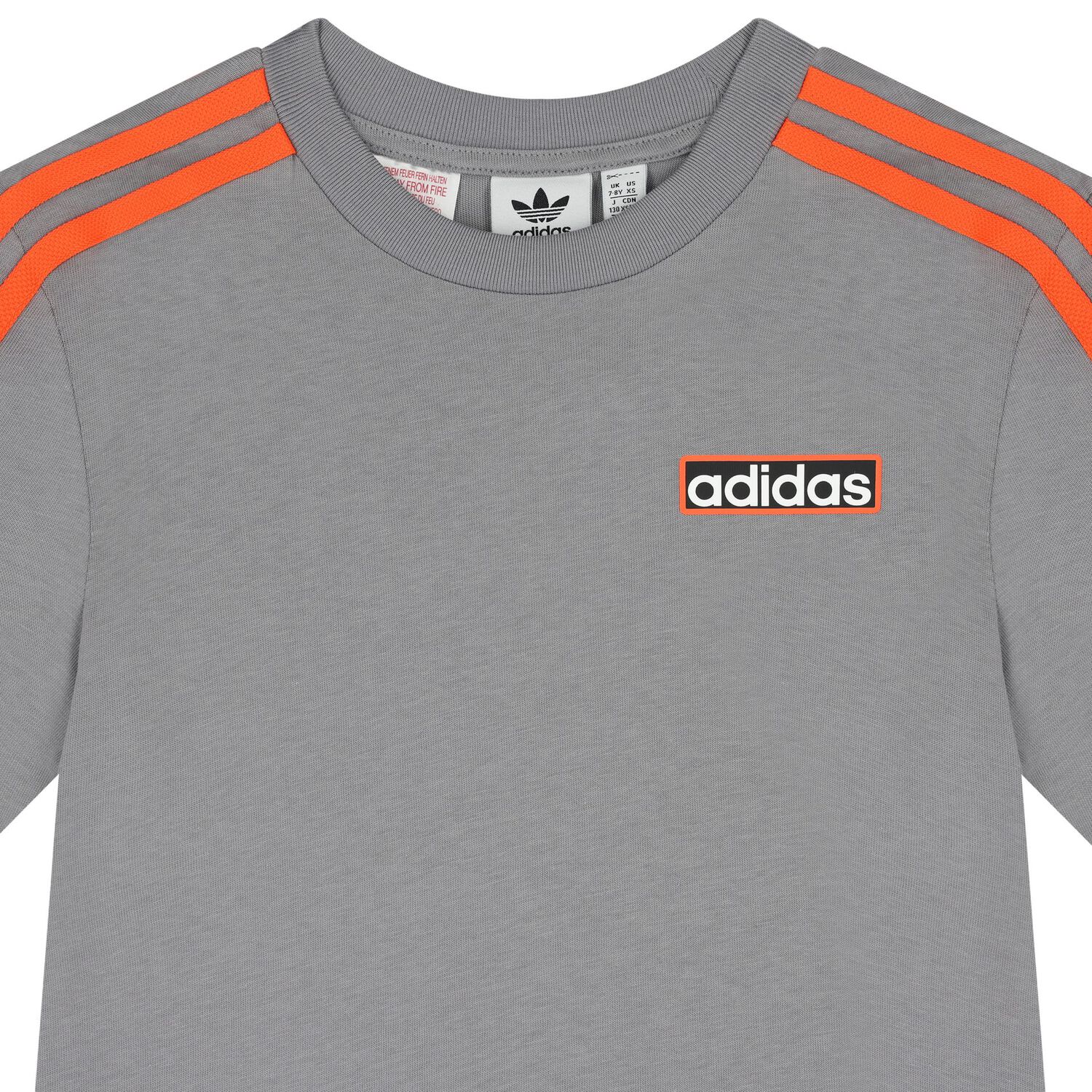 Grey Logo T-Shirt, 1, hi-res