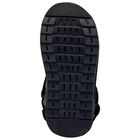 Girls Black Faux Leather Boots, 1, hi-res