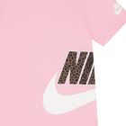 Girls Pink Logo T-Shirt, 1, hi-res