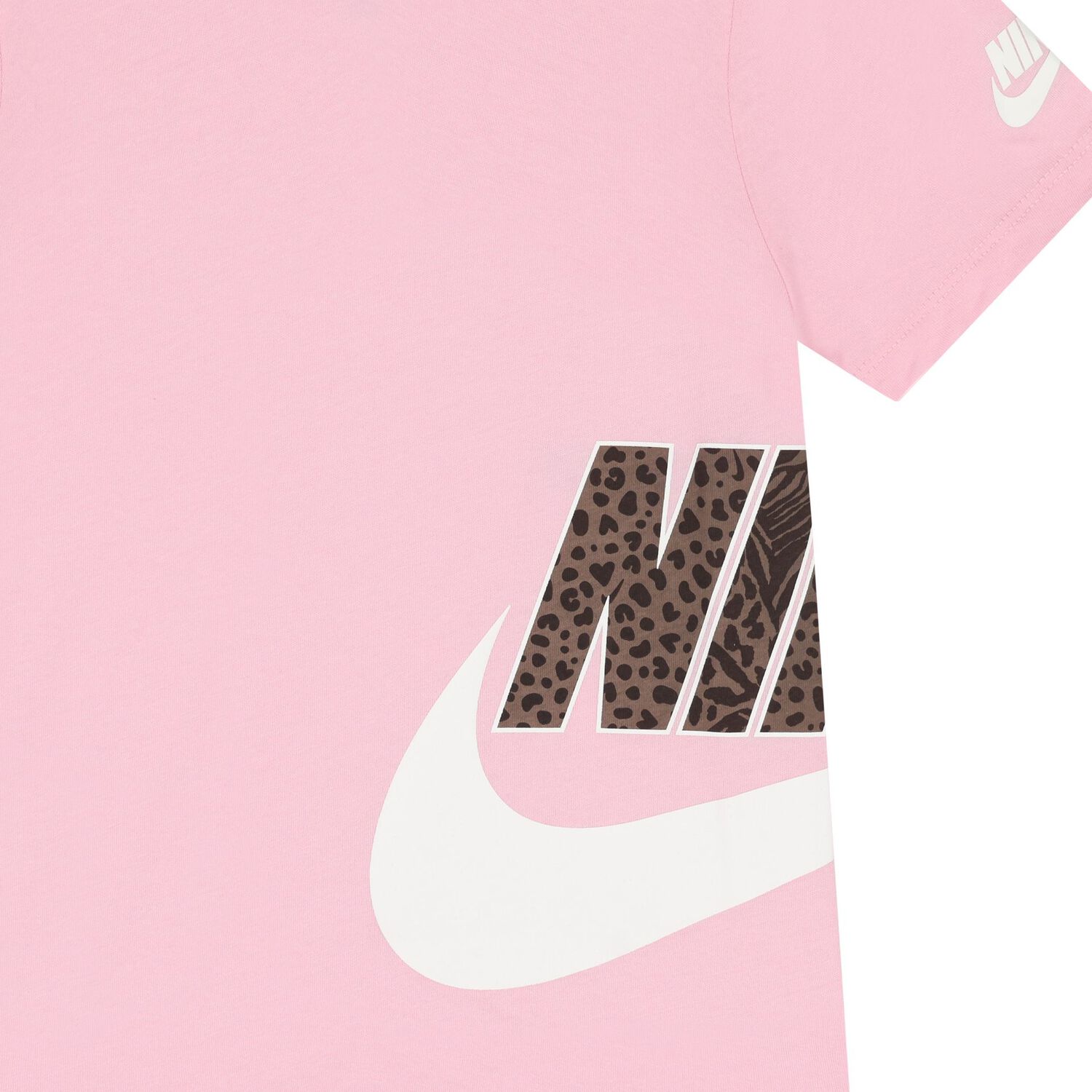 Girls Pink Logo T-Shirt, 1, hi-res
