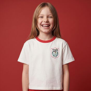 Girls White Disney T-Shirt