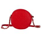 Girls Red Logo Shoulder Bag, 1, hi-res
