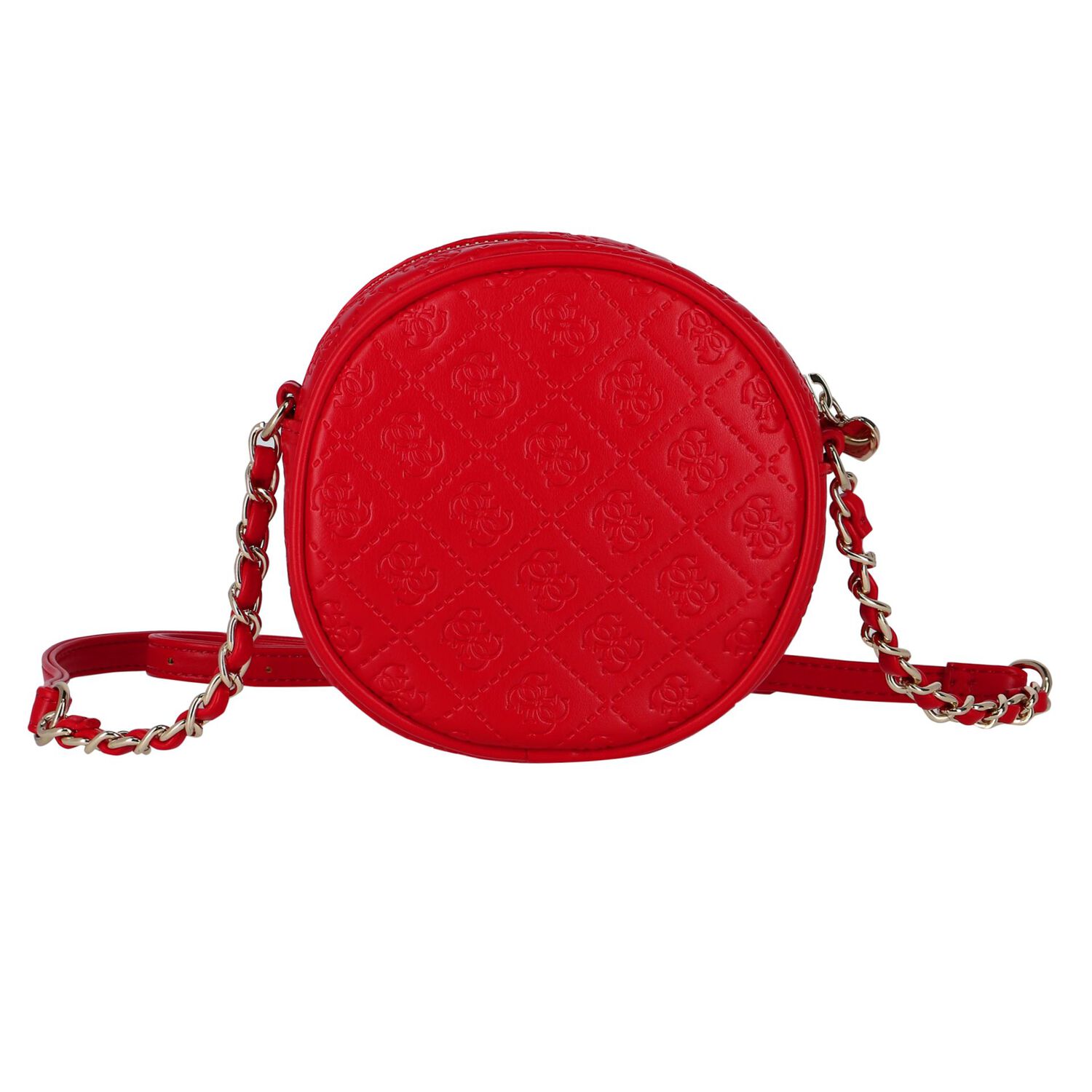 Girls Red Logo Shoulder Bag, 1, hi-res