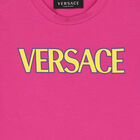 Girls Pink Logo T-Shirt, 1, hi-res