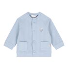 Baby Boys White & Blue Balloon Tracksuit ( 3 Piece ), 3, hi-res