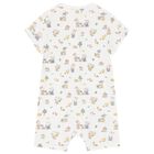 Baby Boys White & Yellow Rompers ( 2-Pack ), 1, hi-res
