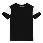 Boys White, Black & Red Thunderbolt T-Shirt, 1, hi-res