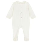 Ivory & Gold Medusa Babygrow, 1, hi-res