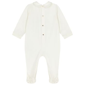 Ivory & Gold Medusa Babygrow