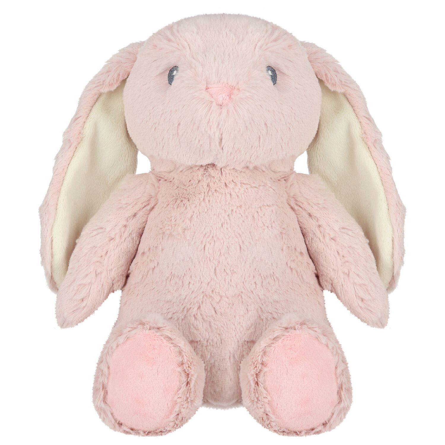 Baby Girls Pink Rabbit Soft Toy ( 33CM ), 1, hi-res