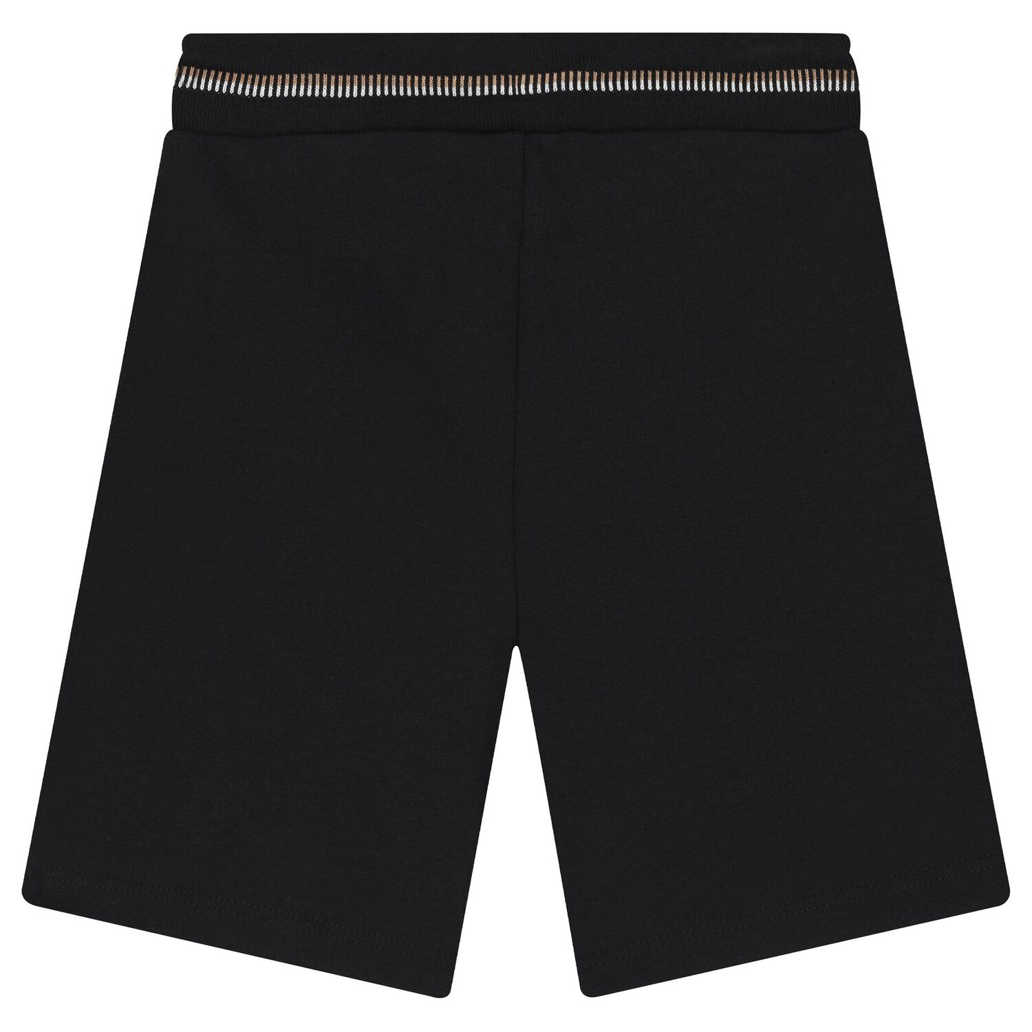 Boys Black Logo Shorts, 2, hi-res image number null