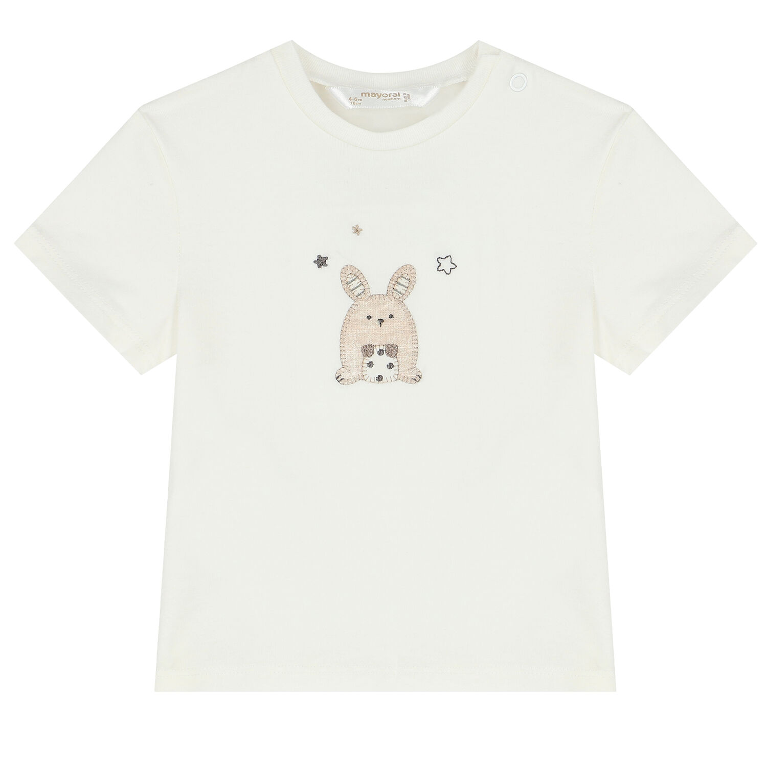 White & Beige Shorts Set ( 2-Pack ), 1, hi-res