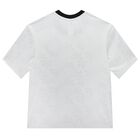 White & Black Logo T-Shirt, 1, hi-res
