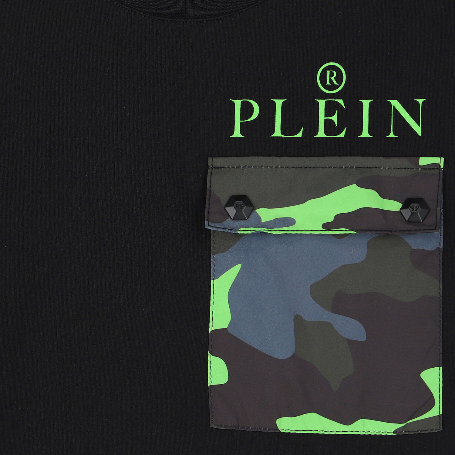 Boys Black Logo T-Shirt, 1, hi-res image number null