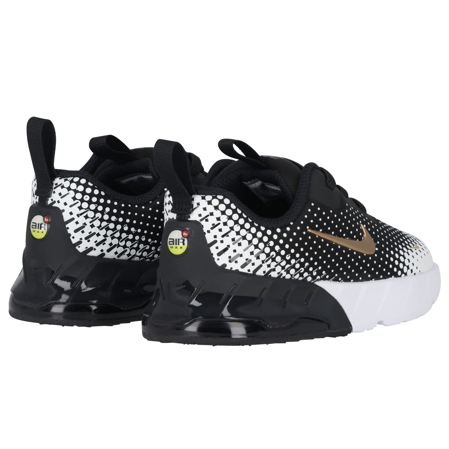 Black & White Air Max Phoenix Trainers , 1, hi-res