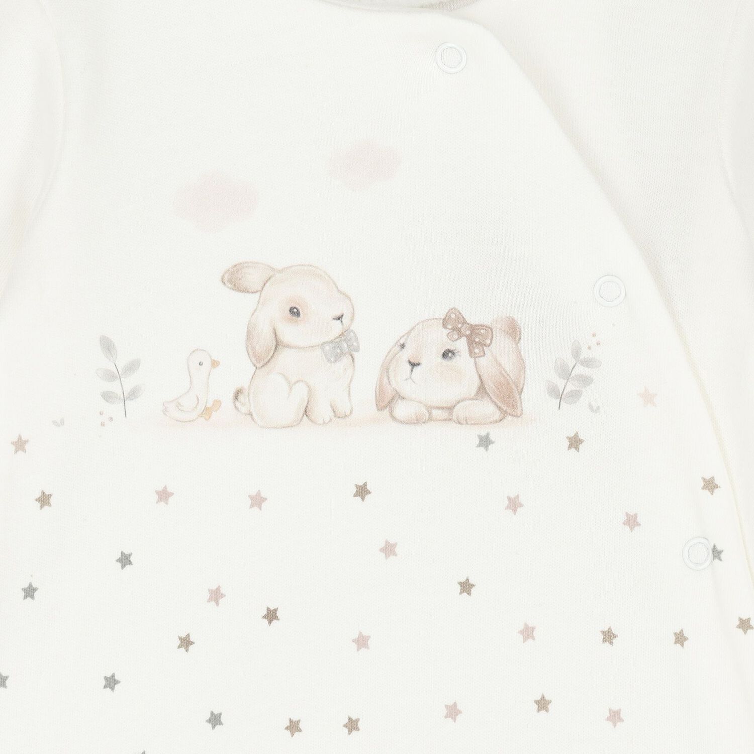 Ivory & Beige Babygrow Gift Set, 3, hi-res image number null