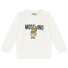 Ivory Teddy Bear Logo Tracksuit, 1, hi-res