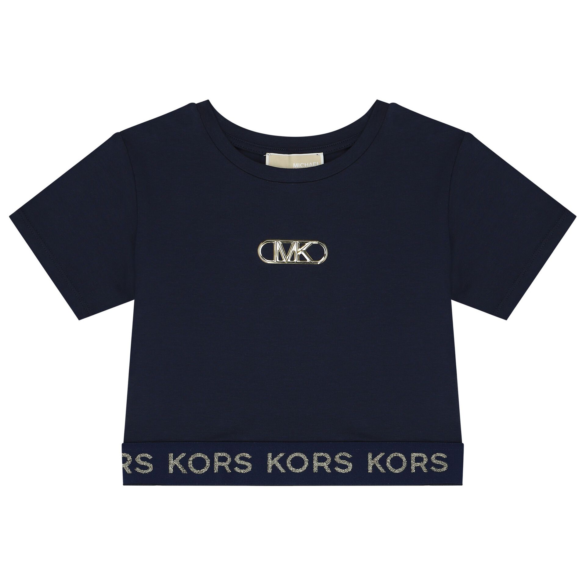 Michael kors t shirt womens navy store