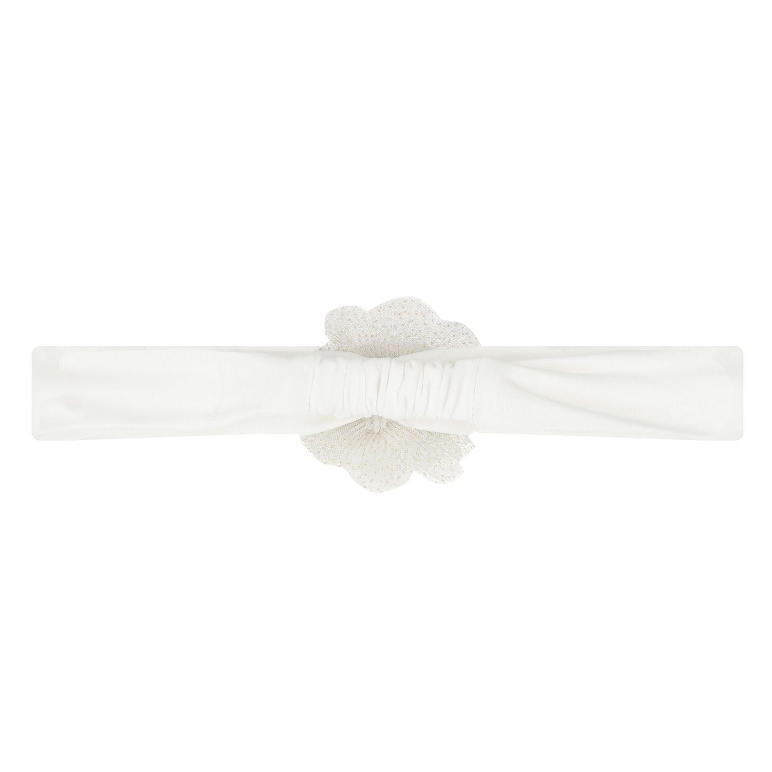 Baby Girls White Glitter Bodysuit Dress Set, 2, hi-res image number null