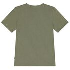 Boys Green Logo T-Shirt, 1, hi-res