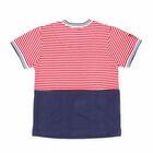 Boys Multi-colored Embroidered T-Shirt, 1, hi-res
