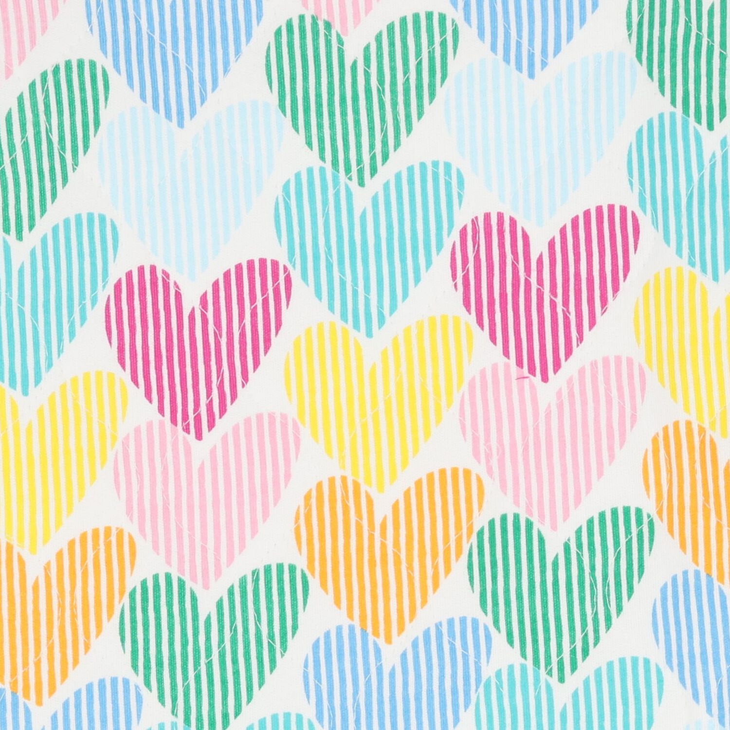 Girls Multi-Coloured Heart Dress Set, 1, hi-res