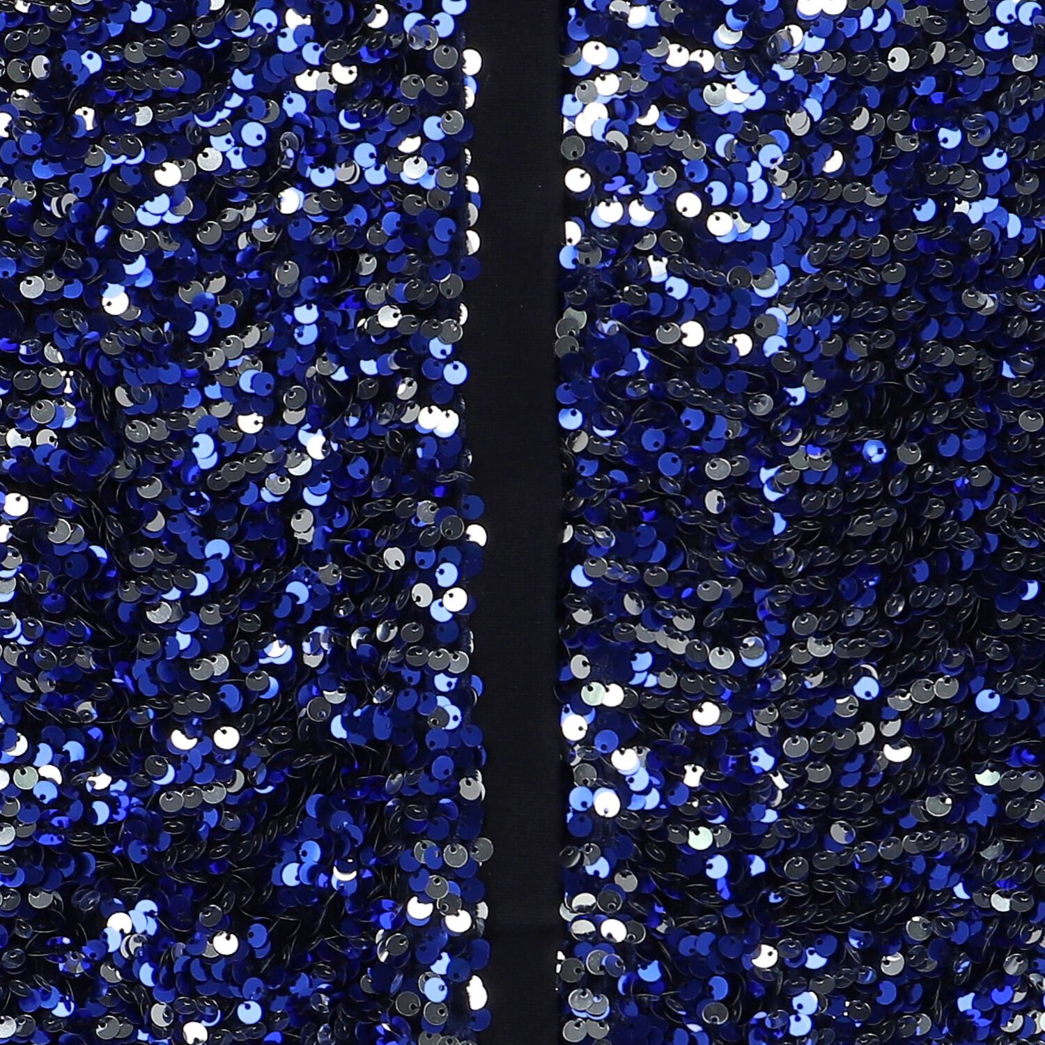 Girls Silver & Blue Logo Sequin Jacket, 1, hi-res image number null