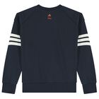 Navy Blue Disney Logo Tracksuit, 1, hi-res