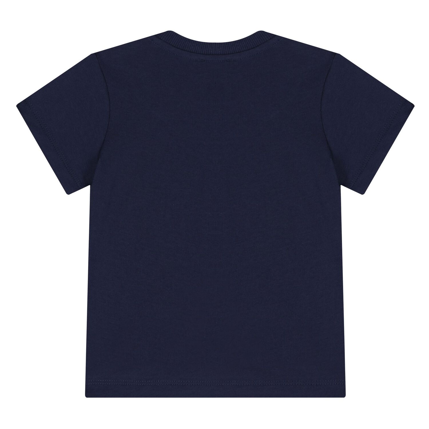 Younger Navy Blue Teddy Bear Logo T-Shirt, 4, hi-res image number null