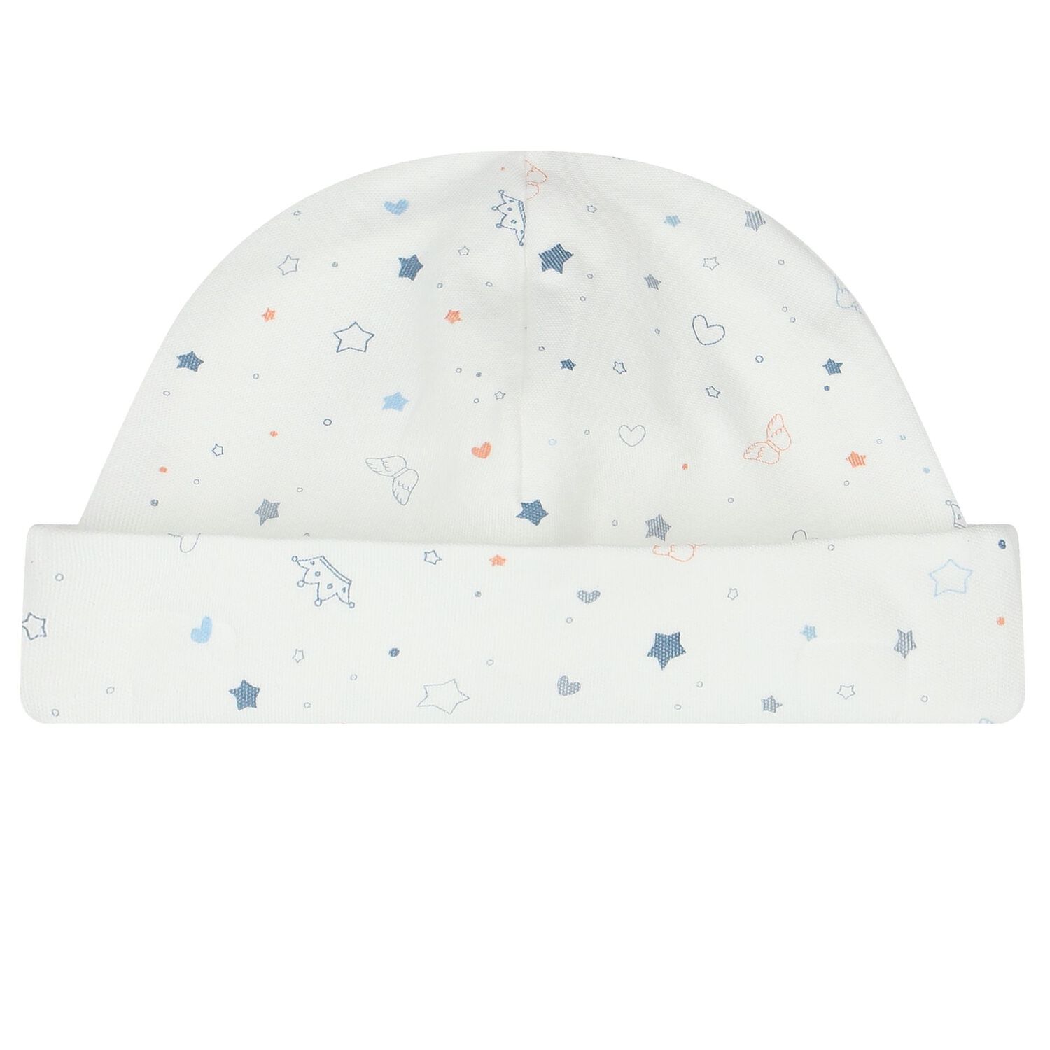 Baby Boys White Star & Crown 5 Piece Gift Set, 2, hi-res image number null