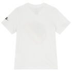 Boys White & Black Logo Shorts Set, 1, hi-res