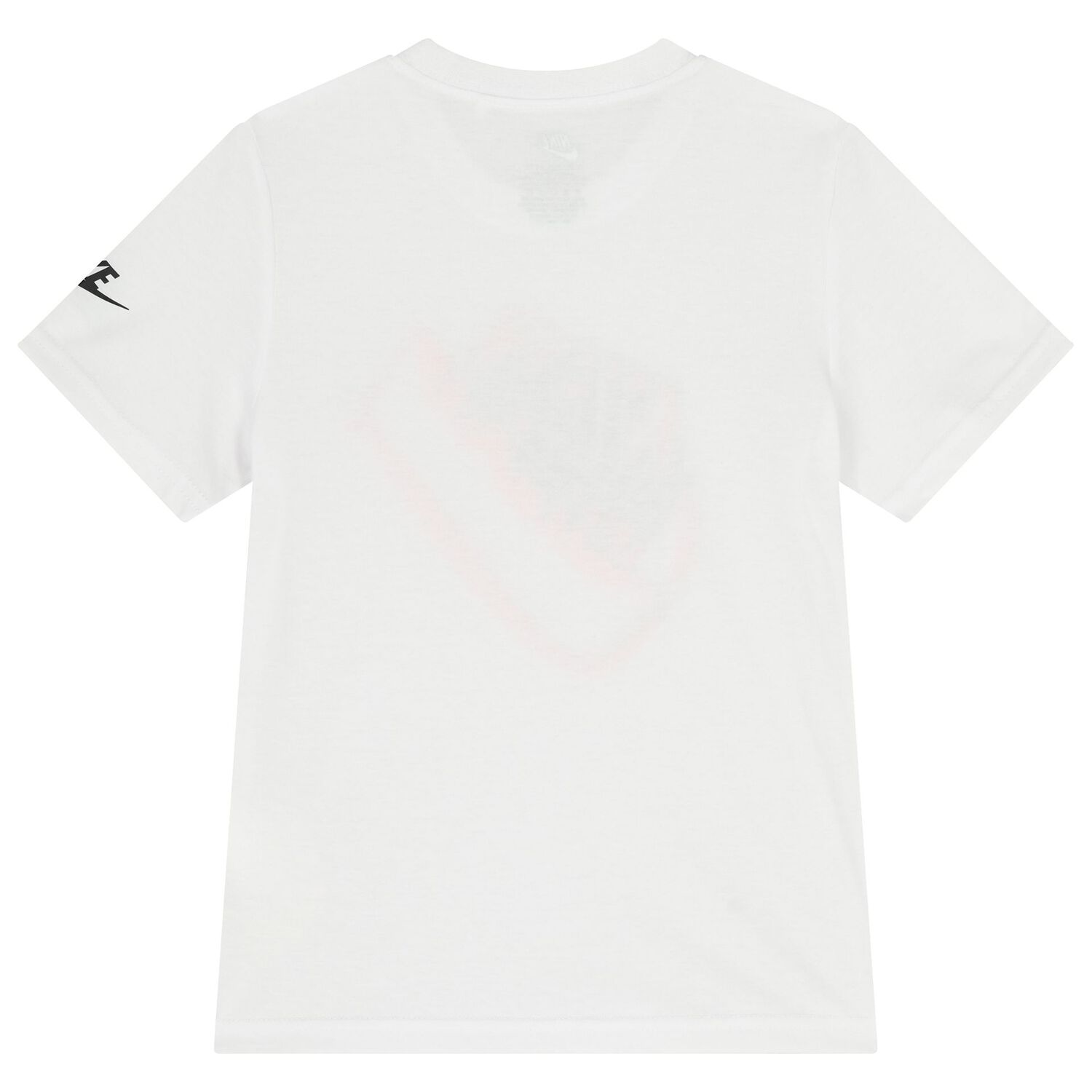 Boys White & Black Logo Shorts Set, 1, hi-res