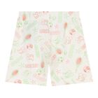 Baby Boys Green & Ivory Disney Logo Shorts Set, 1, hi-res