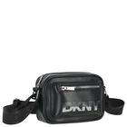 Girls Black Logo Bag, 2, hi-res