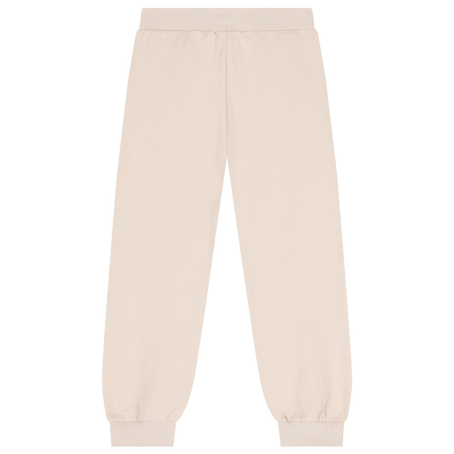 Girls Ivory & Black Teddy Bear 3 Piece Tracksuit, 1, hi-res