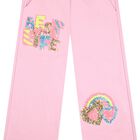 Girls Pink Embellished Joggers, 1, hi-res