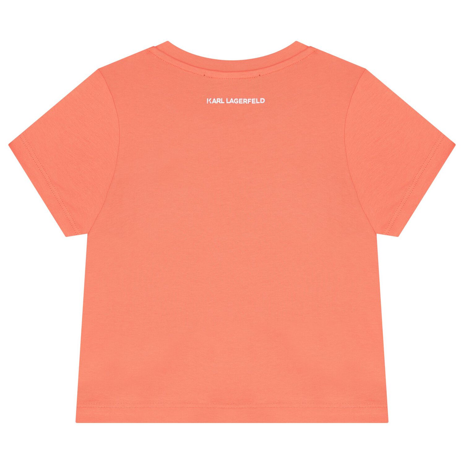 Girls Orange Ikonik Logo T-Shirt, 1, hi-res image number null