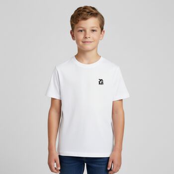 White Logo T-Shirt, 1 White Logo T-Shirt