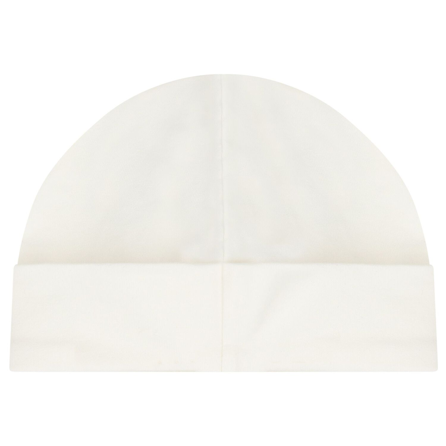 Baby Girls Ivory Logo Hat, 1, hi-res image number null