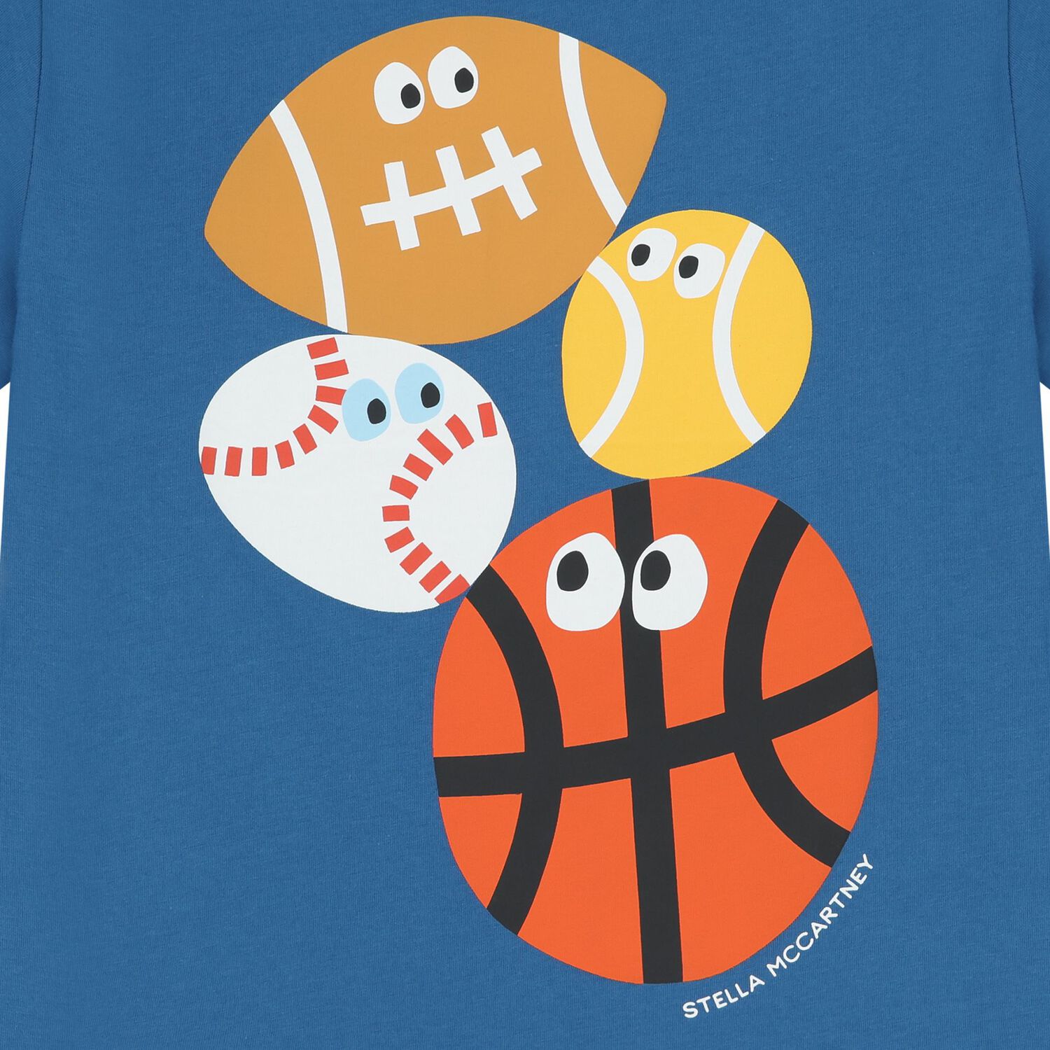 Boys Blue Balls T-Shirt, 1, hi-res