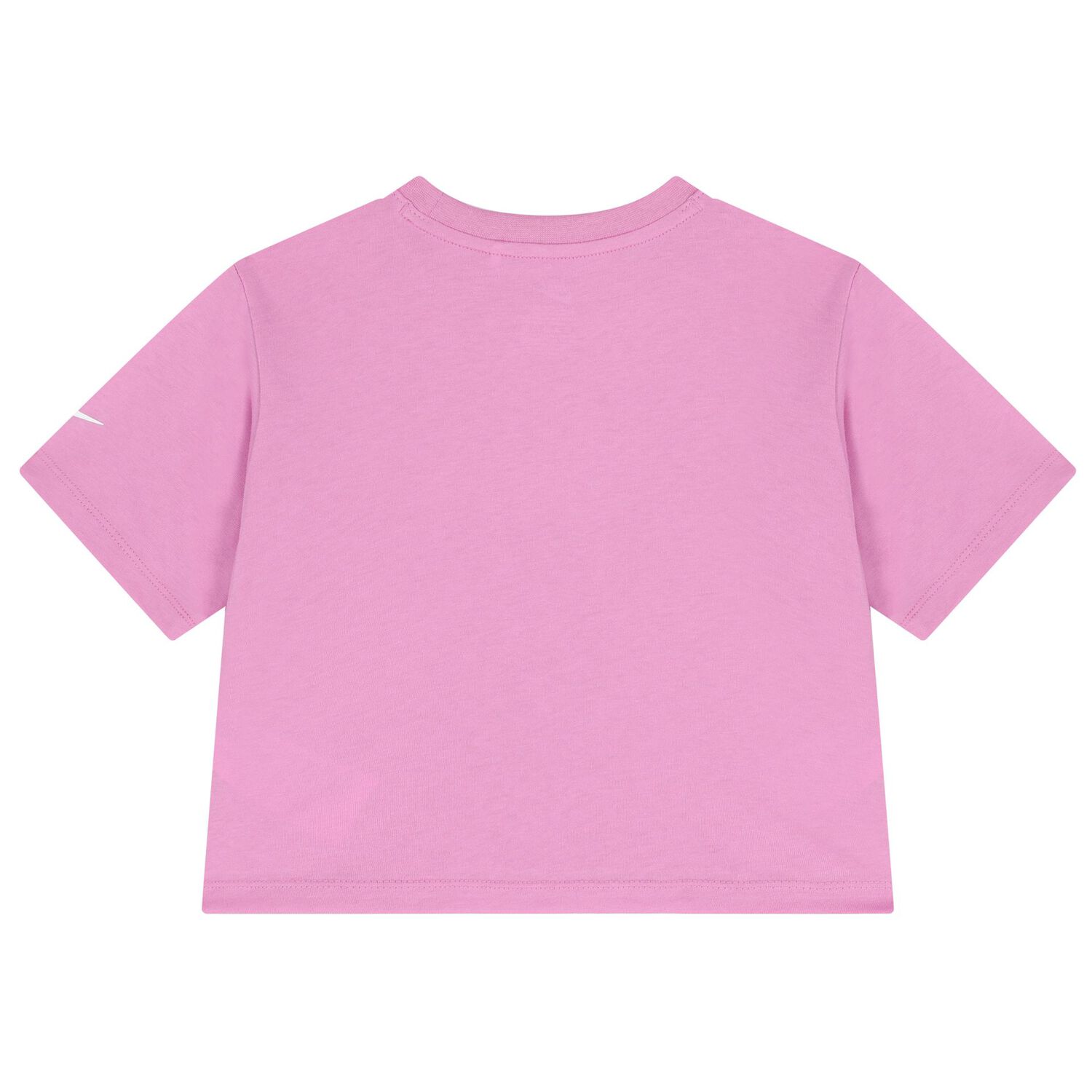 Girls Pink Logo Shorts Set, 1, hi-res