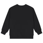 Black Teddy Bear Logo Tracksuit, 1, hi-res