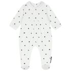 Baby Boys White & Black Babygrow Gift Set, 1, hi-res