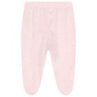Baby Girls Pink Logo Trousers Set, 1, hi-res