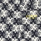 Boys Navy Blue & Ivory Logo Shorts, 2, hi-res