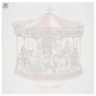 Baby Girls White & Pink Signature Carrés Gift Set, 1, hi-res