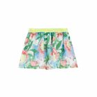 Girls Yellow Floral Skirt Set, 1, hi-res