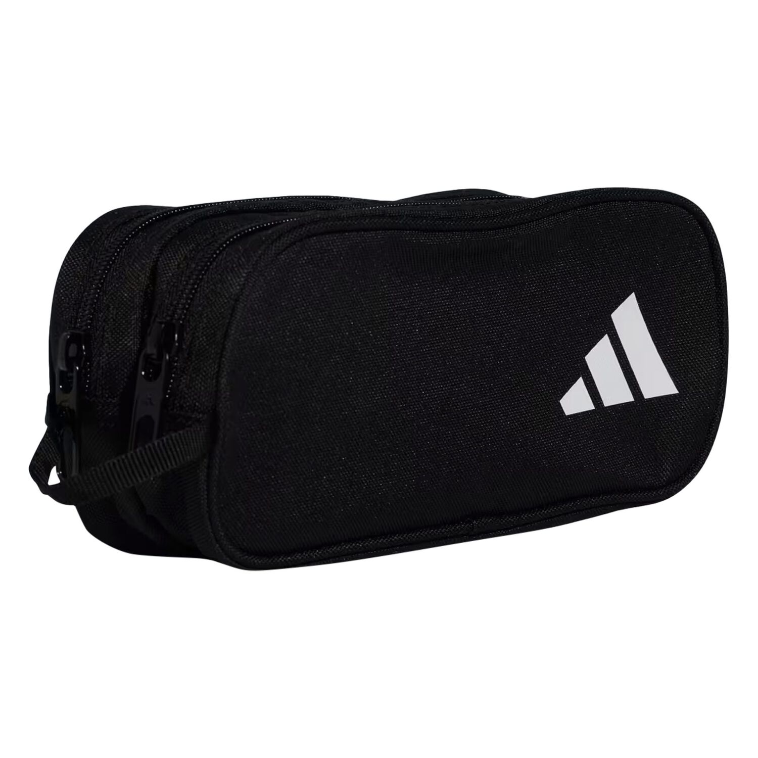 Boys Black Logo Pencil Case, 1, hi-res